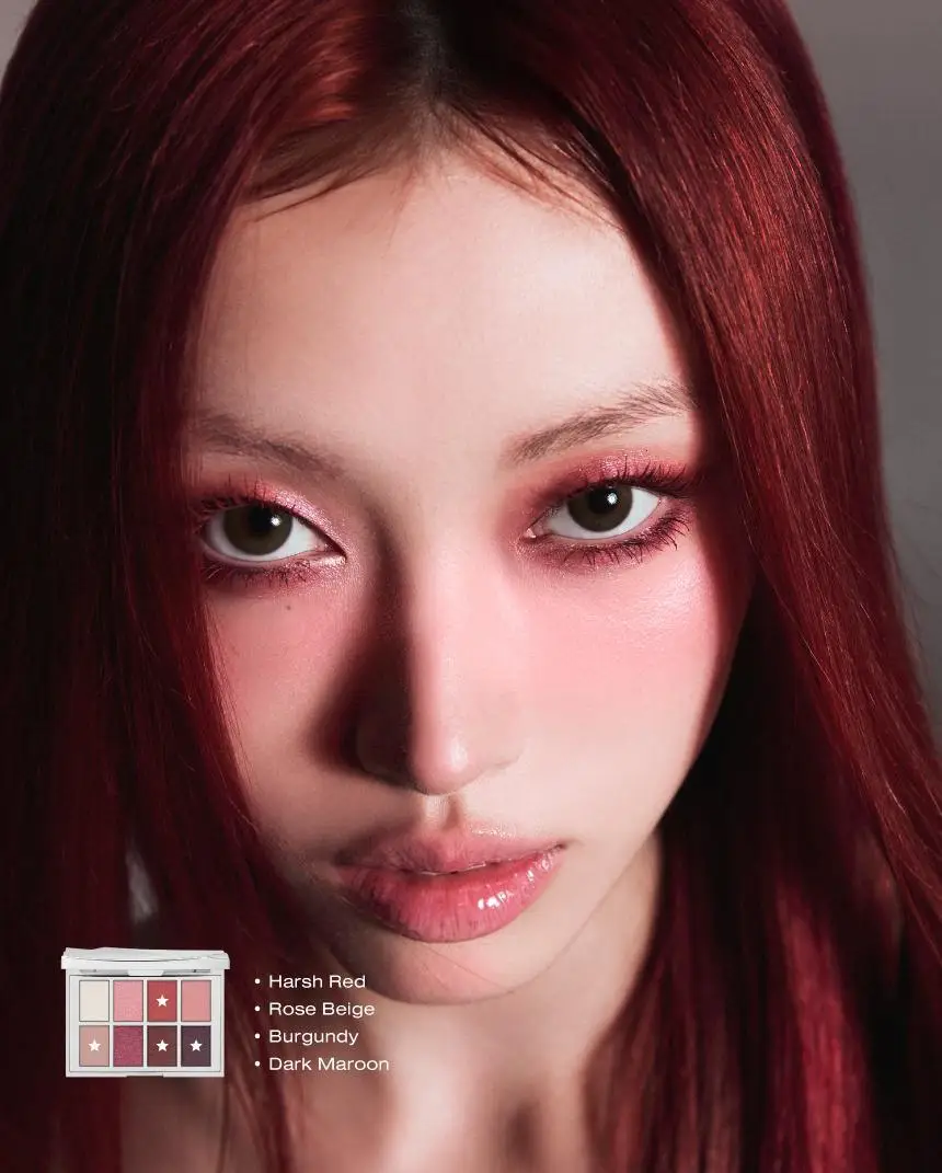 [NEW 컬러] 리스키 피그먼트 아이섀도우 팔레트 8 Colors 상세페이지 22